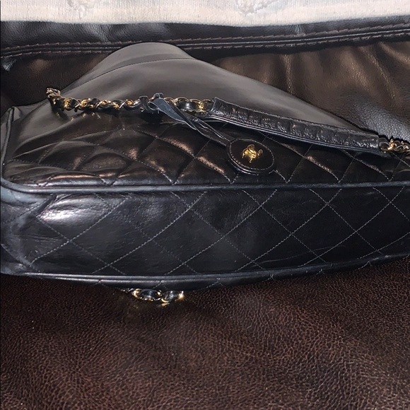 Vintage CHANEL handbag 12 x 10 - SALE - Picture 16 of 16